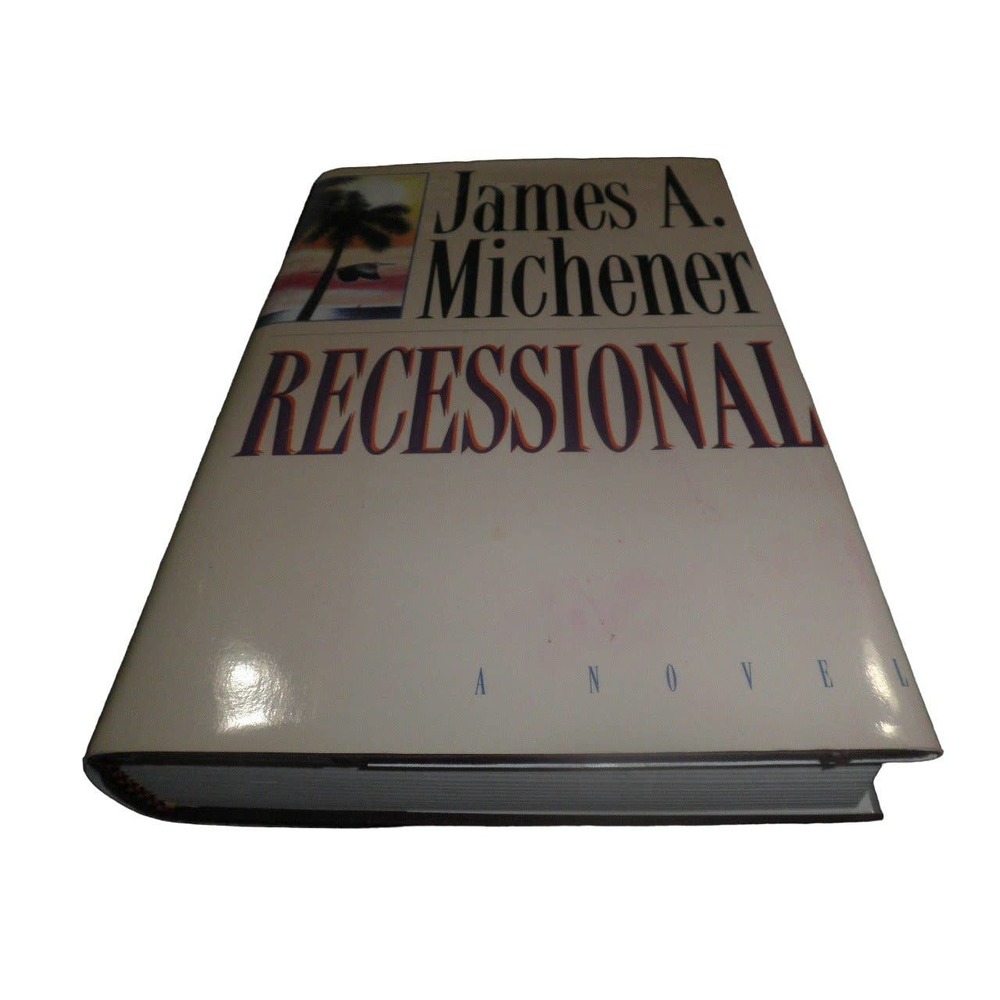 Recessional 1st Trade Edition, James A. Michener, Hardcover – September 27, 1994